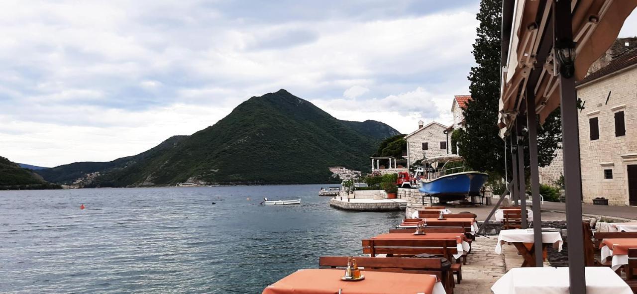 Apartment Forteca Lux Perast Exterior photo