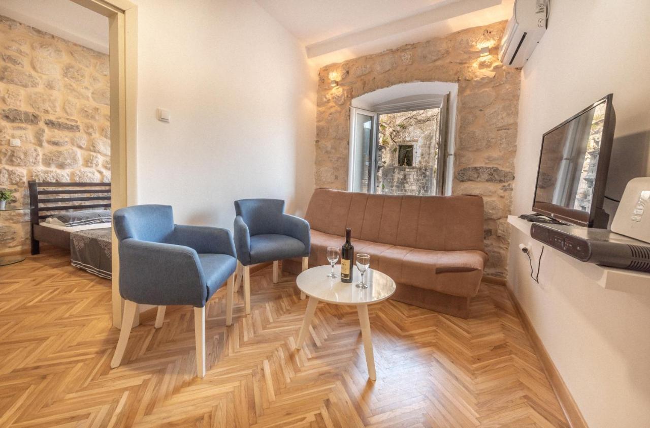Apartment Forteca Lux Perast Exterior photo